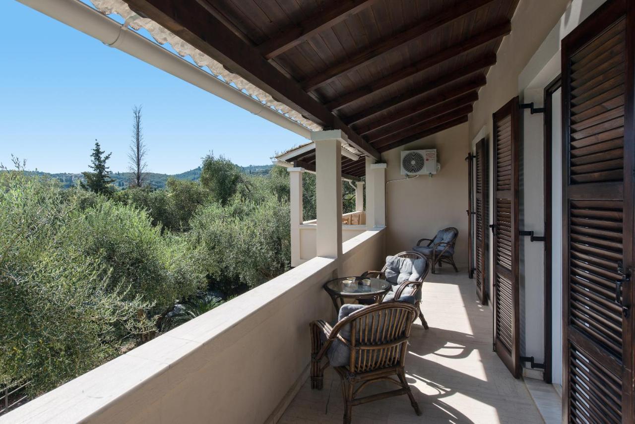 Villa Lofos Kassiopi Exterior foto