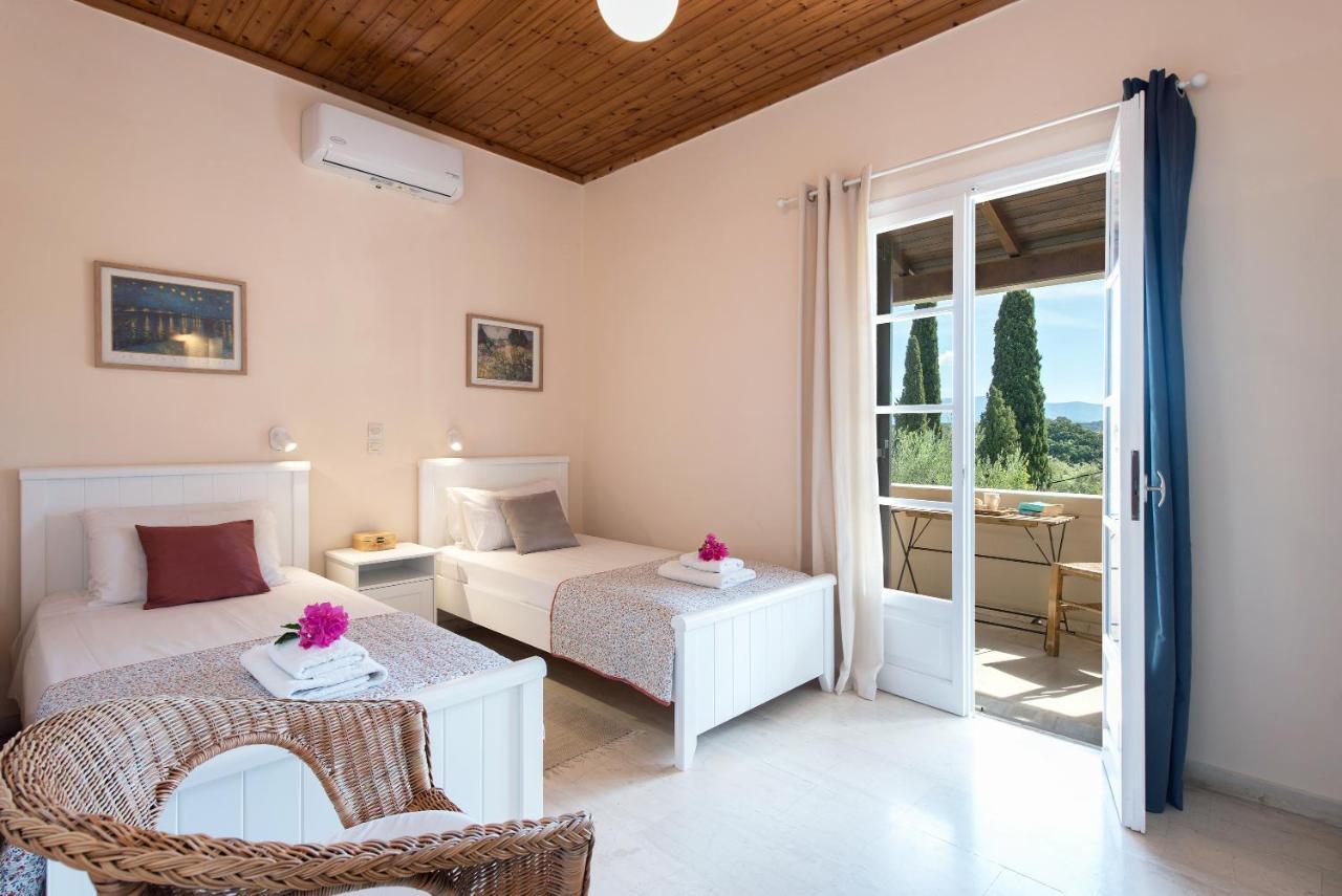 Villa Lofos Kassiopi Exterior foto