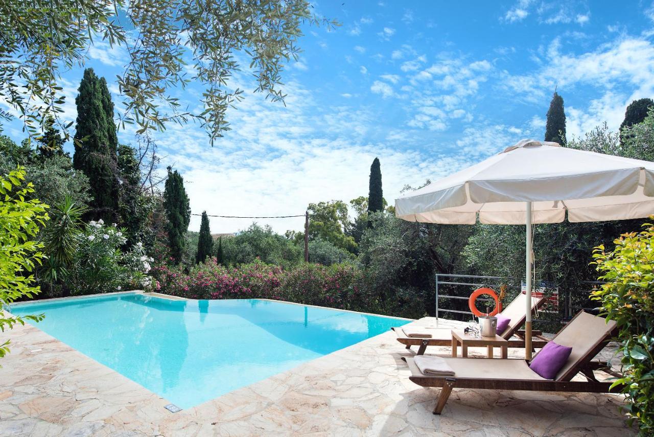 Villa Lofos Kassiopi Exterior foto
