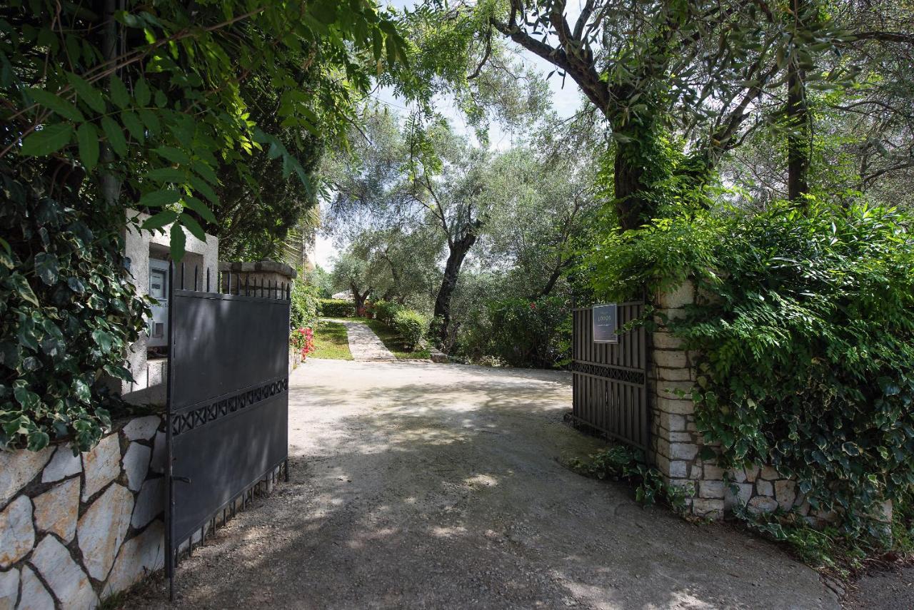 Villa Lofos Kassiopi Exterior foto