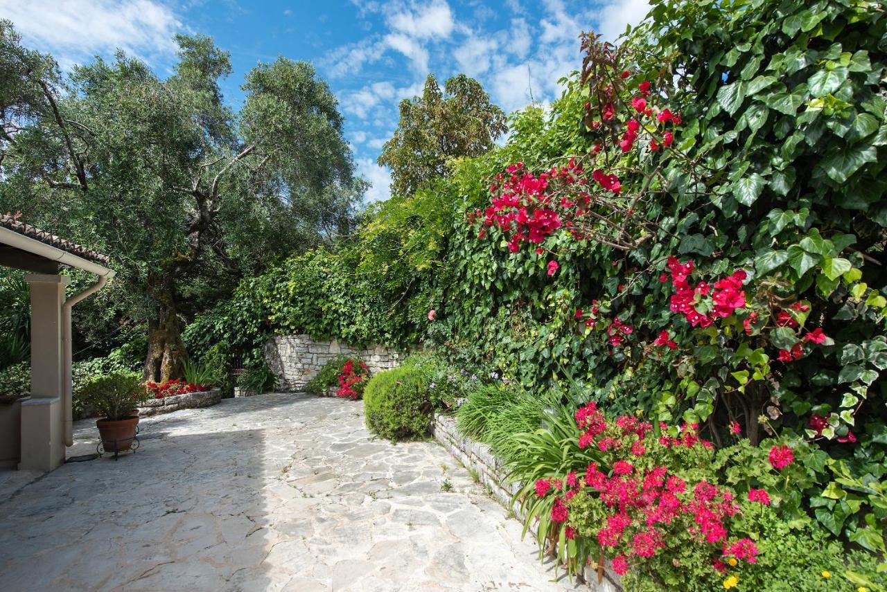 Villa Lofos Kassiopi Exterior foto