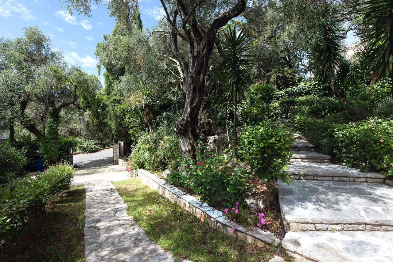 Villa Lofos Kassiopi Exterior foto