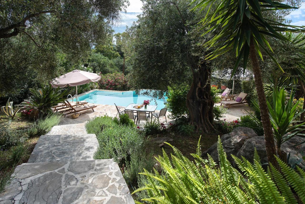 Villa Lofos Kassiopi Exterior foto