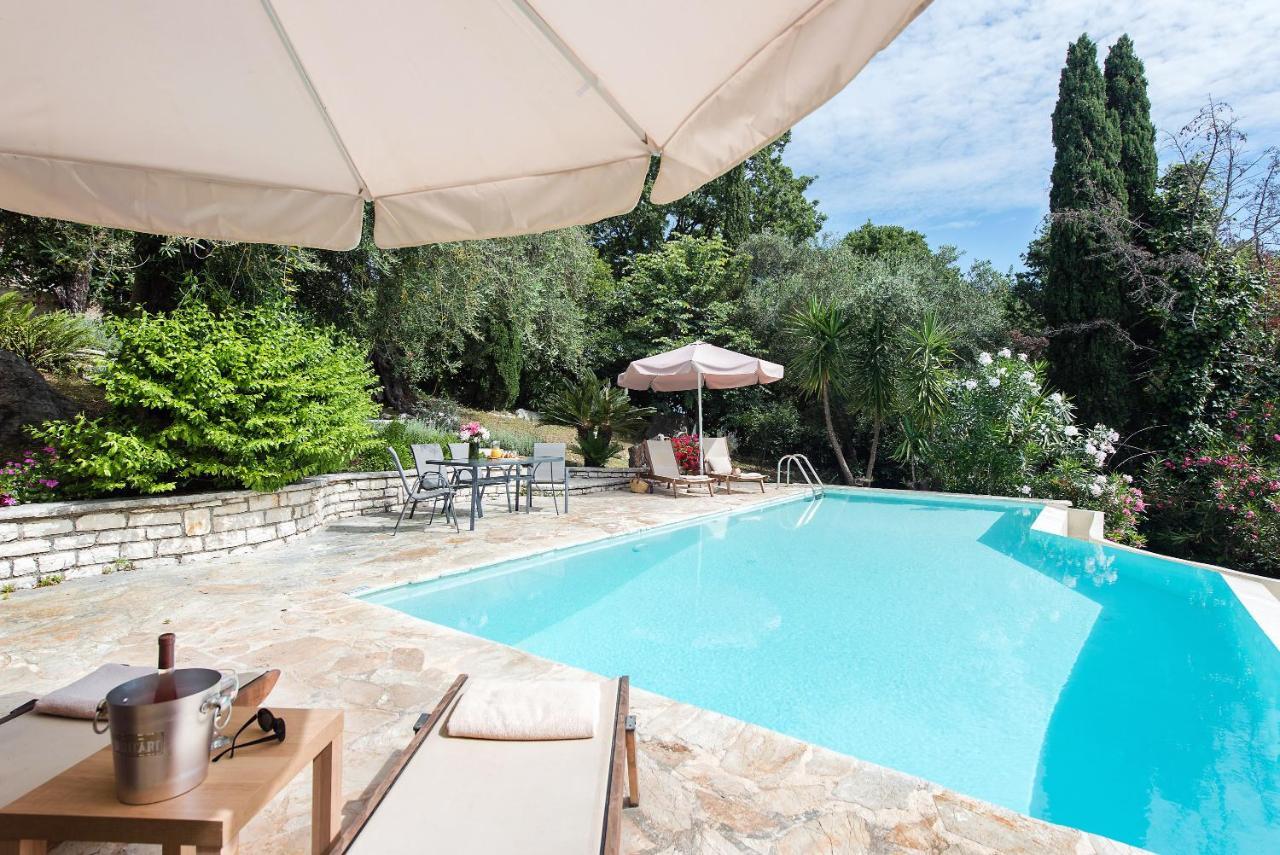 Villa Lofos Kassiopi Exterior foto