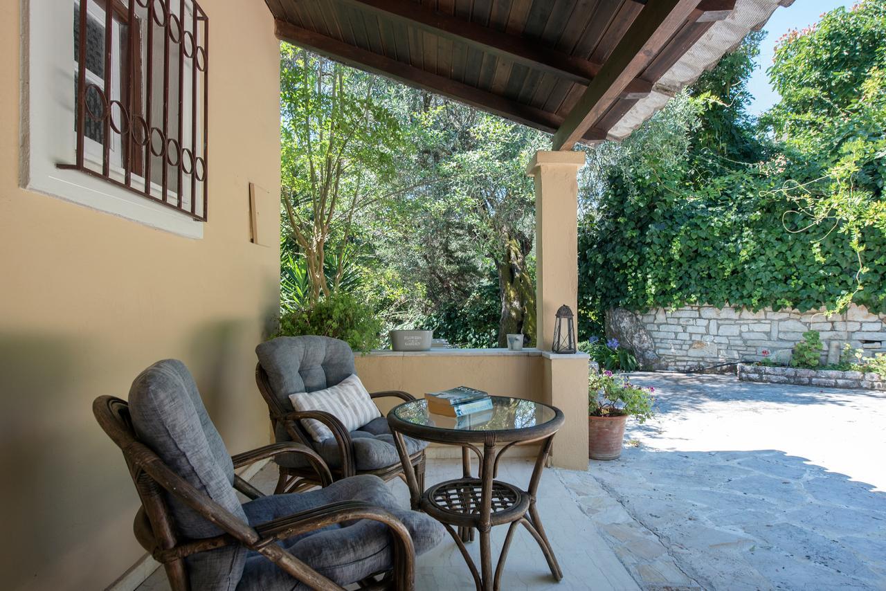Villa Lofos Kassiopi Exterior foto
